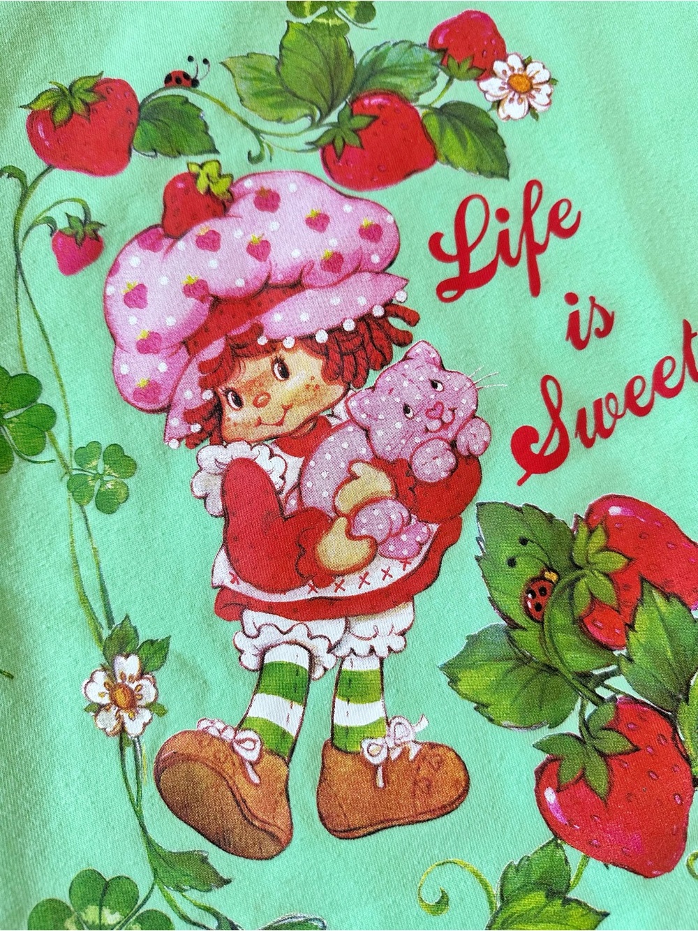 Strawberry Shortcake Women’s Graphic Sweatshirt Size M - Picture 9 of 12